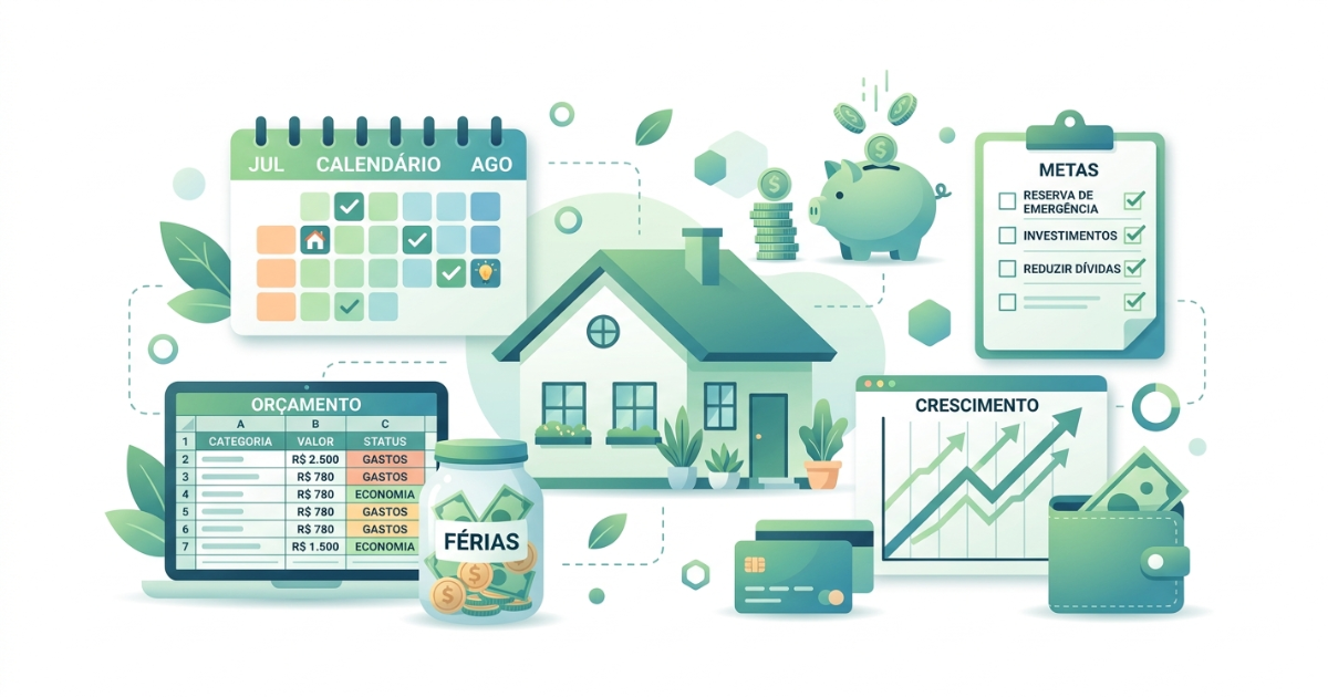 Como fazer um planejamento financeiro familiar sem complicação